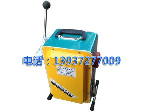 GQ-180型管道疏通機(jī)