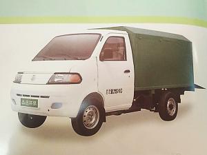 DS-QY4006-ZT純電動(dòng)桶裝垃圾運(yùn)輸車